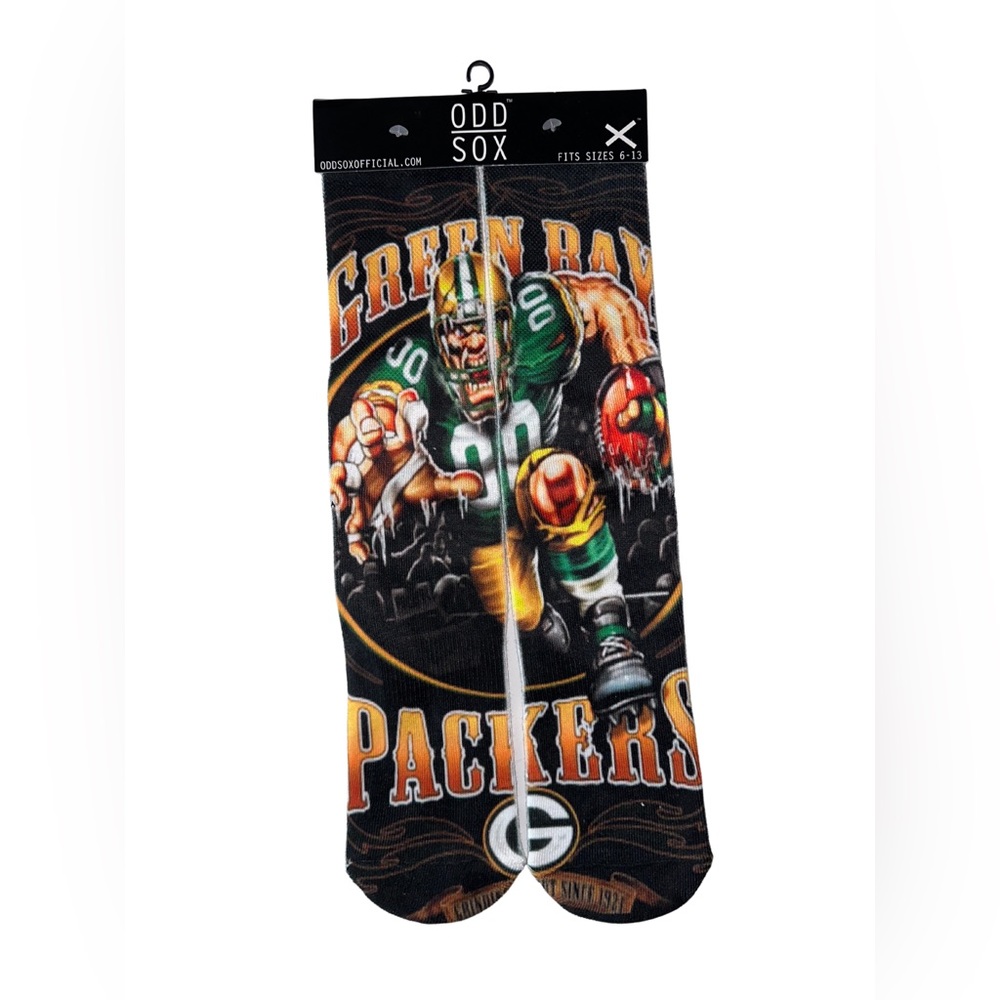 Green Bay Packers Socks 🧦 🏈